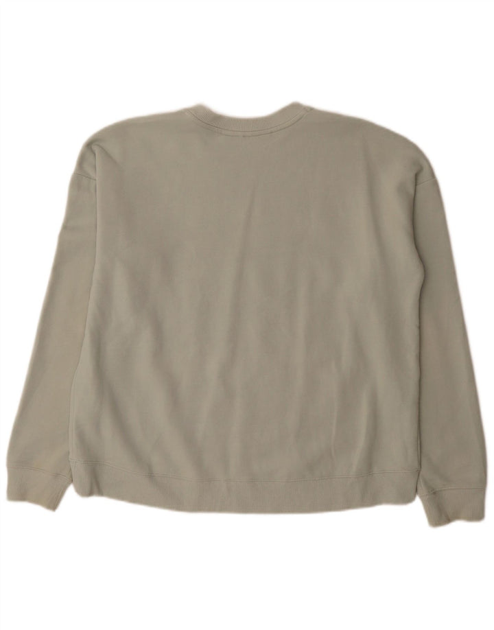 Felpa oversize con grafica da donna Under Armour UK 6 XS Verde
