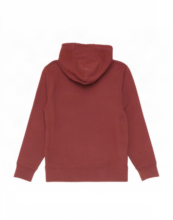 Maglione con cappuccio e zip standard da uomo Levi's in cotone marrone medio