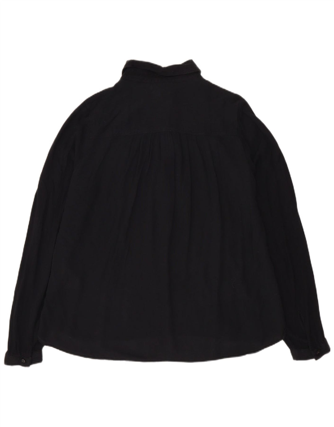 Camicia pullover oversize da donna LEVI'S UK 10 piccola nera