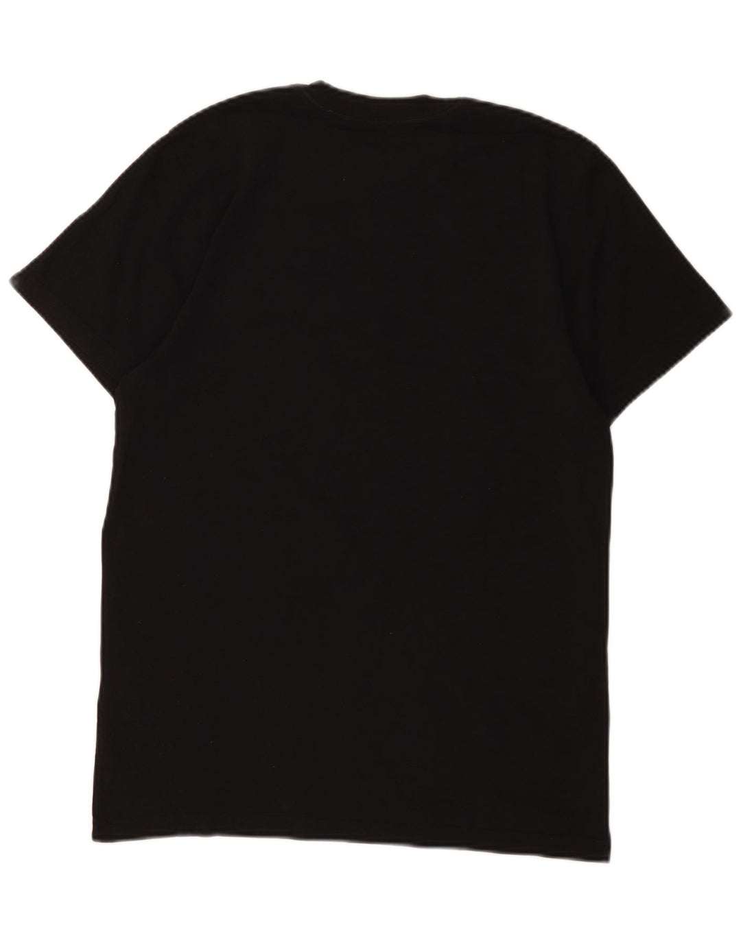 T-shirt grafica personalizzata da uomo Vans, top in cotone nero medio