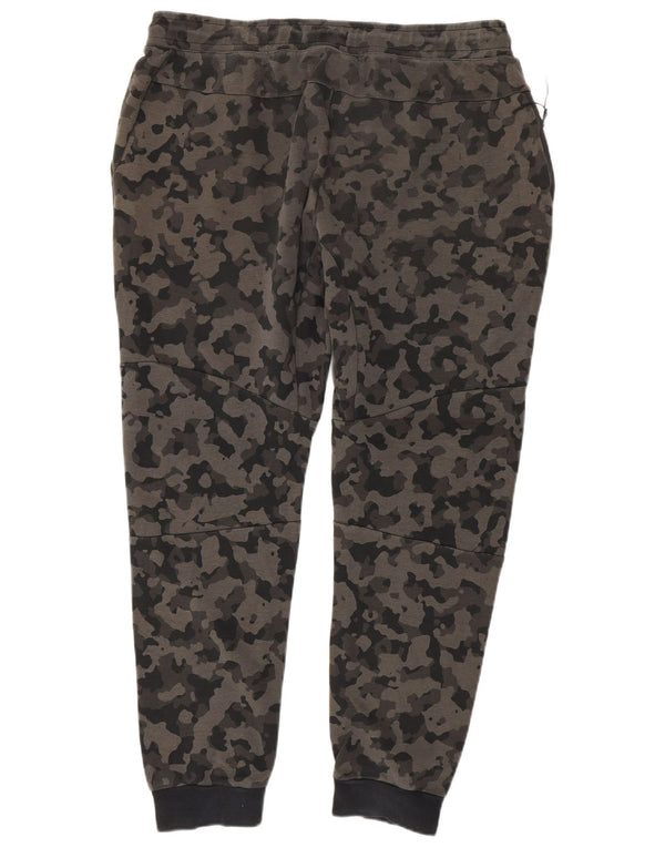 Pantaloni da tuta da uomo Nike Joggers XL in cotone mimetico grigio