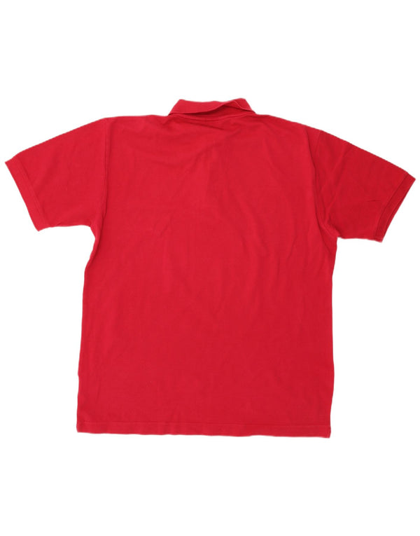 Polo da uomo KAPPA XL in cotone rosa