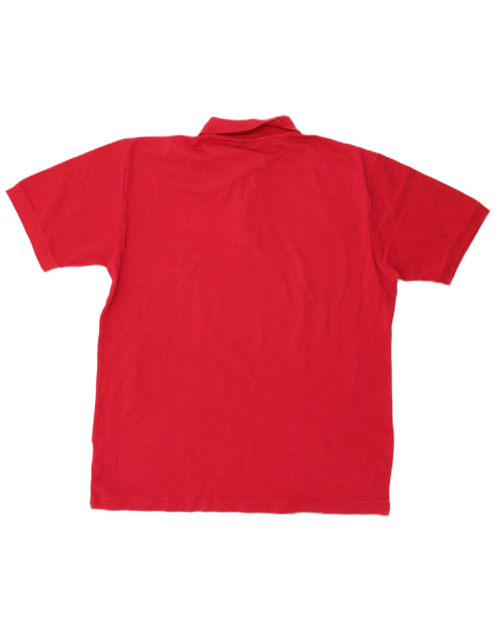 Polo da uomo KAPPA XL in cotone rosa