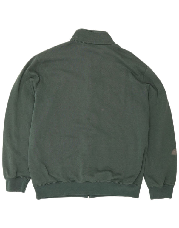 Giacca sportiva da tuta da uomo Champion 2XL verde cotone sportivo