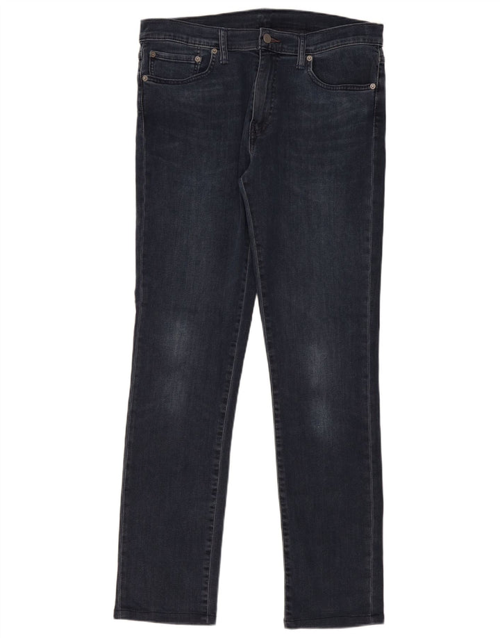 Jeans Levi's Uomo 511 Slim W33 L34 Cotone Blu Navy
