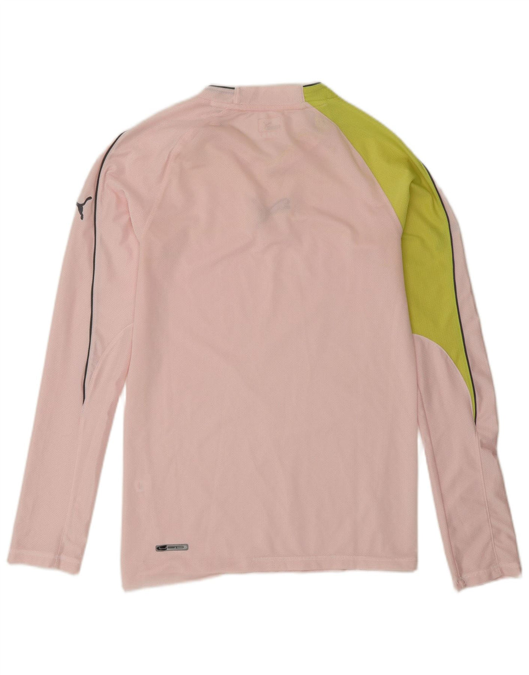 Maglia Puma da uomo a maniche lunghe piccola rosa color block