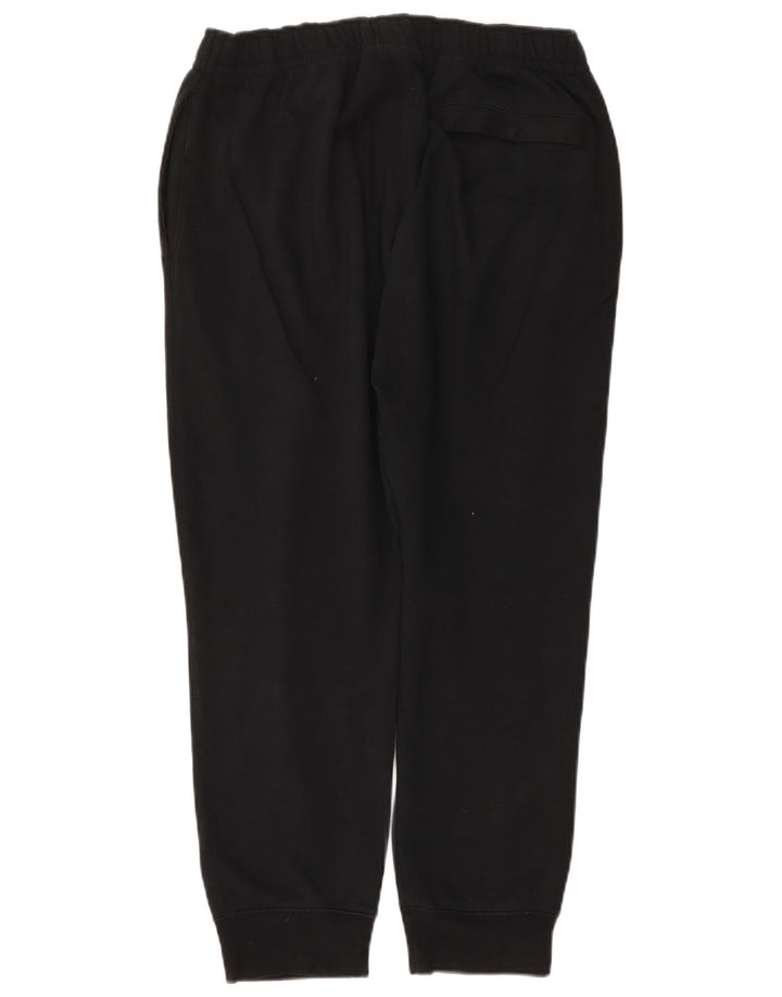 Pantaloni da tuta da uomo NIKE Joggers grandi in cotone nero