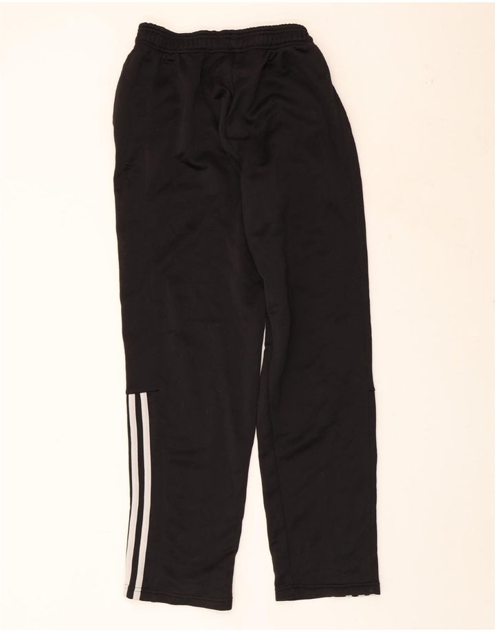 ADIDAS Womens Tracksuit Trousers UK 12 Medium  Black Polyester