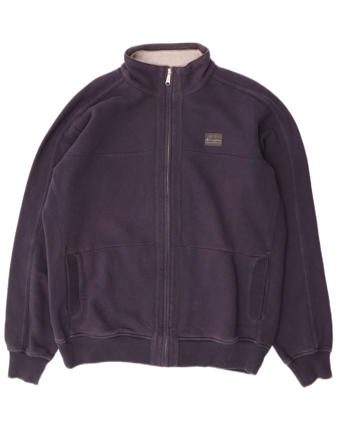 Giacca da tuta da uomo CHAMPION XL in cotone blu navy