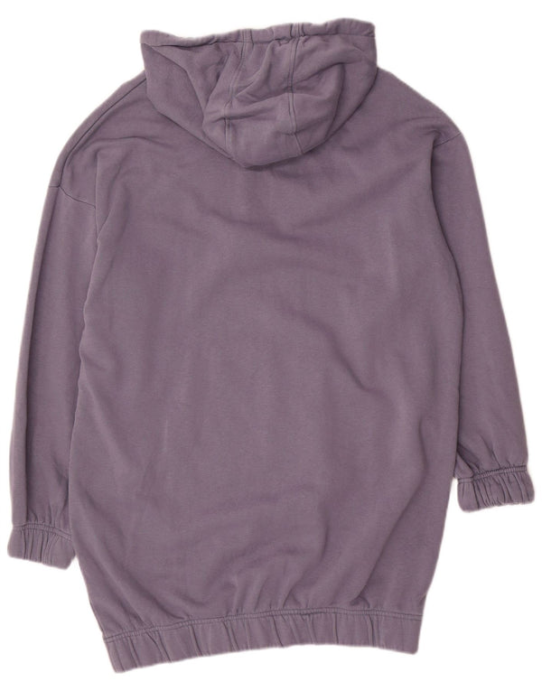Polo Assn. Abito oversize con cappuccio da donna UK 6 XS Blu navy in cotone