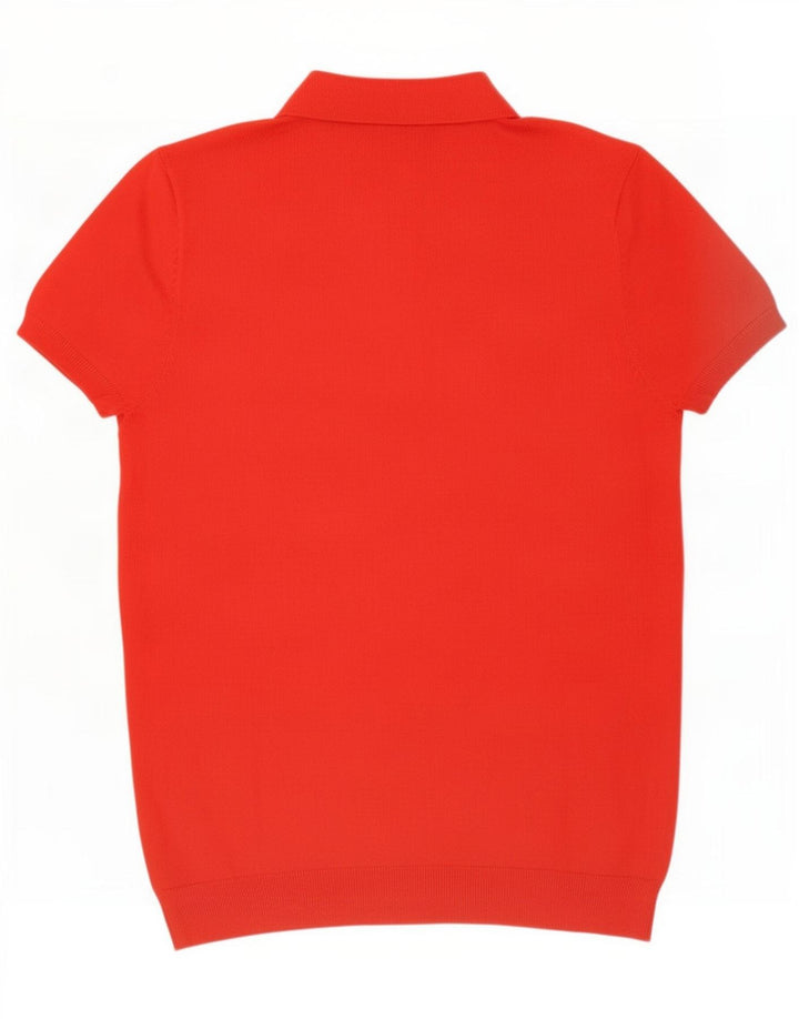 Polo Zara da uomo di colore rosso medio