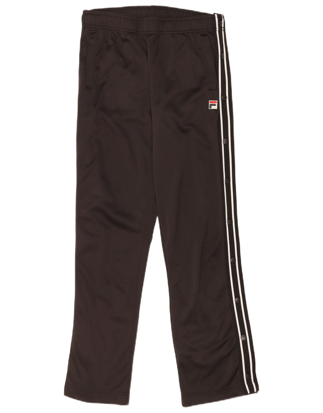 Pantaloni da tuta da donna Fila UK 12 Medium Nero Poliestere