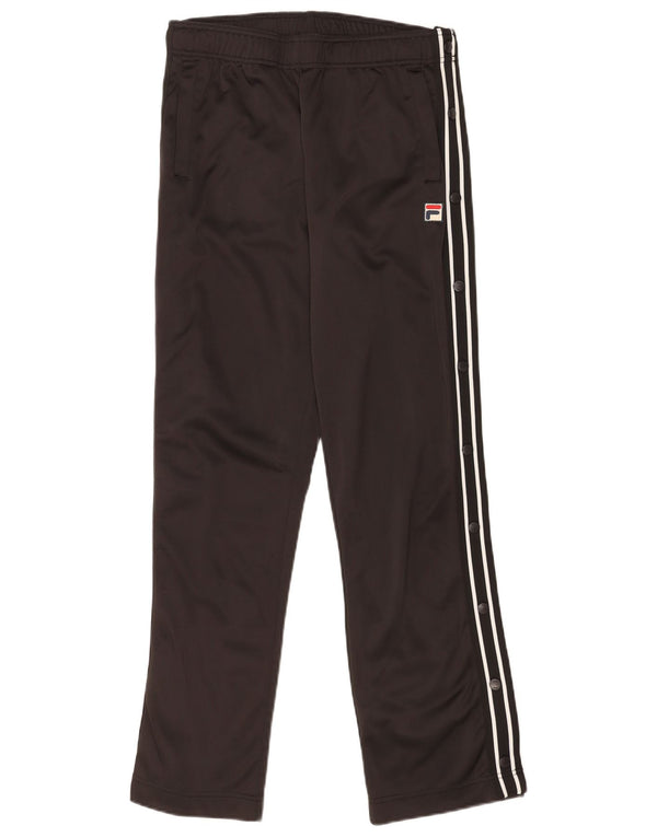 Pantaloni da tuta da donna Fila UK 12 Medium Nero Poliestere