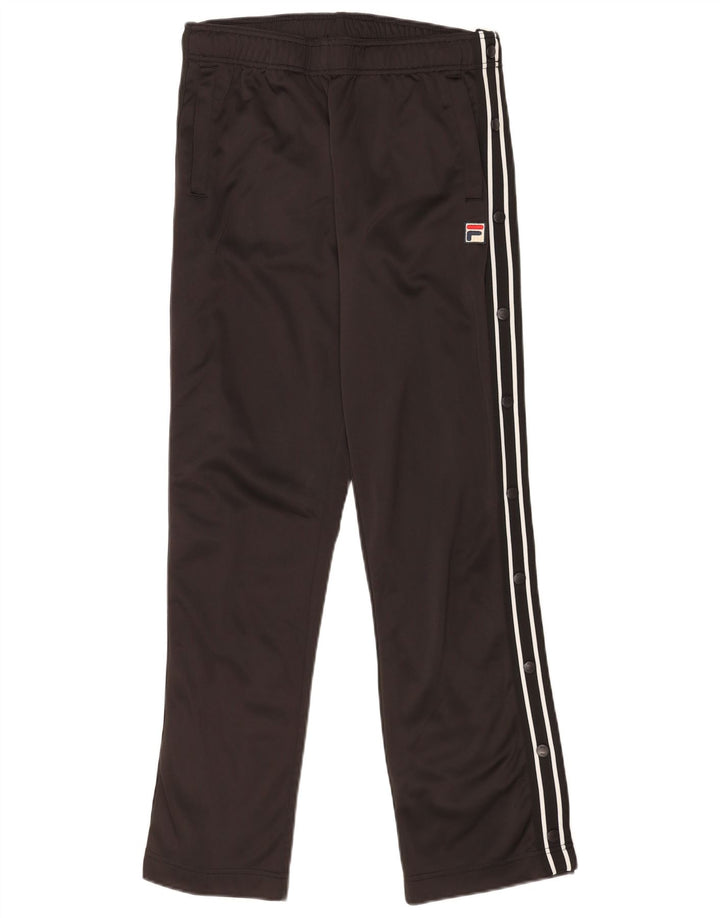 Pantaloni da tuta da donna Fila UK 12 Medium Nero Poliestere