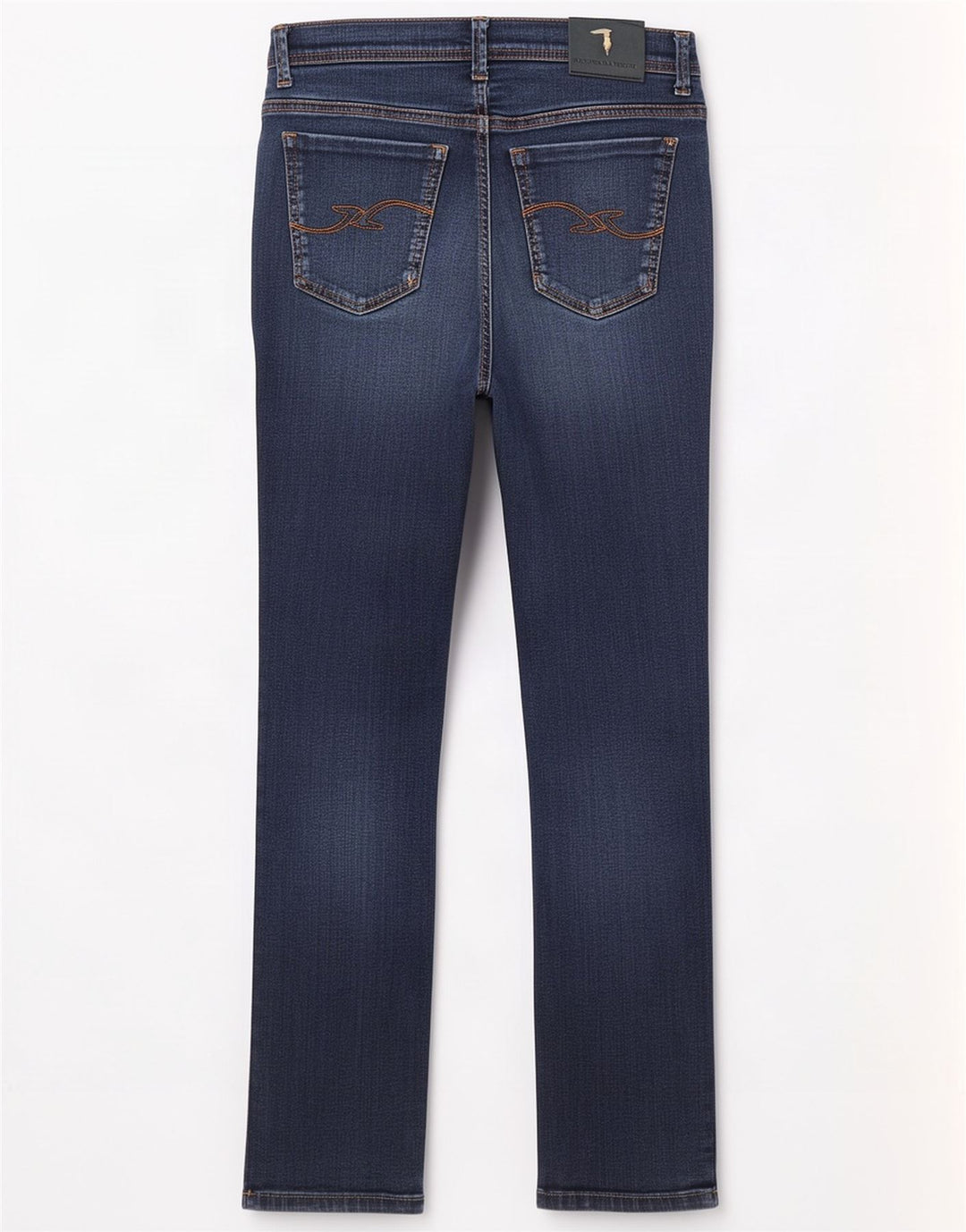 Jeans Slim Donna Trussardi W28 L28 Blu