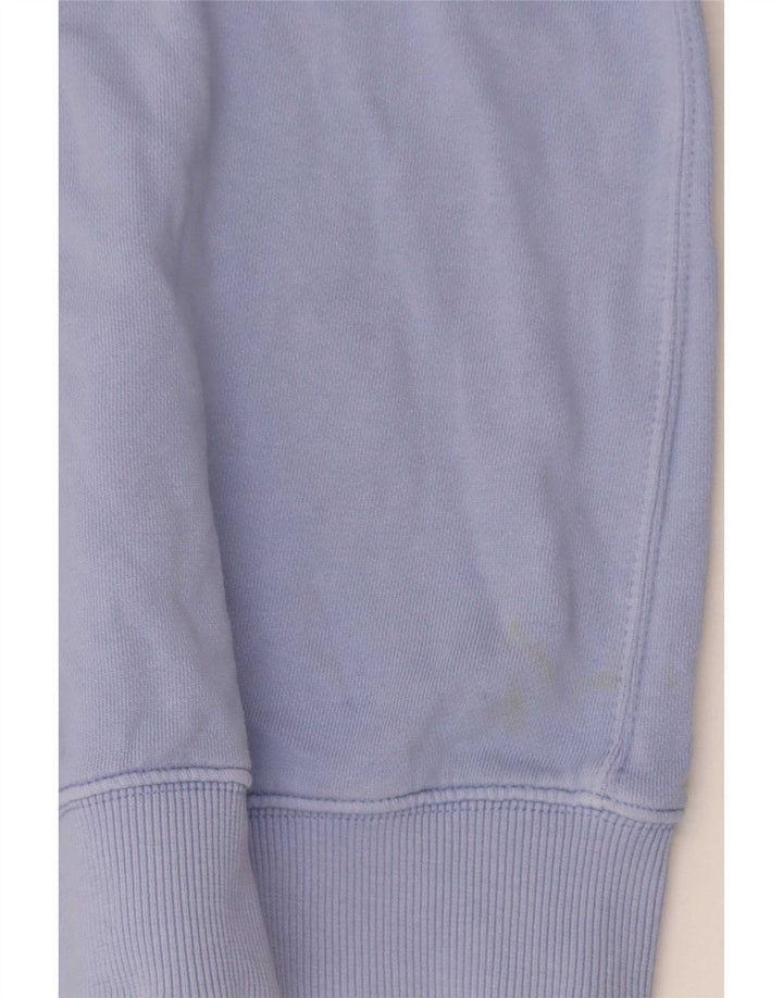 Felpa da donna Fat Face Jumper UK 12 Cotone blu medio