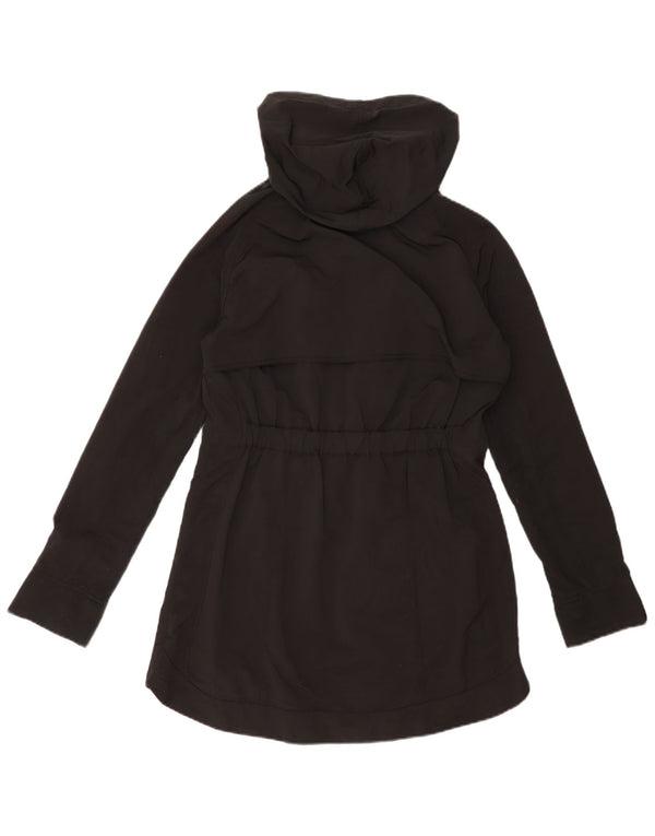 Parka oversize con cappuccio da donna Ted Baker taglia 1 XS poliestere nero