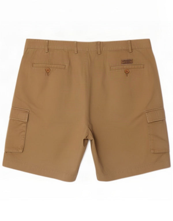 Pantaloncini cargo con ancoraggio da uomo Paul & Shark XL W38 Beige