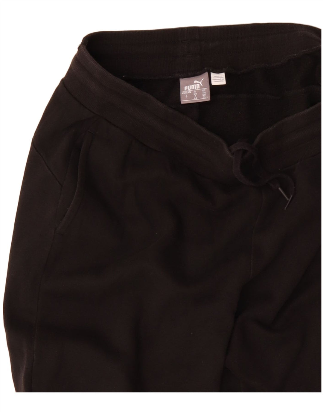 Pantaloni della tuta da donna PUMA UK 14 Large neri