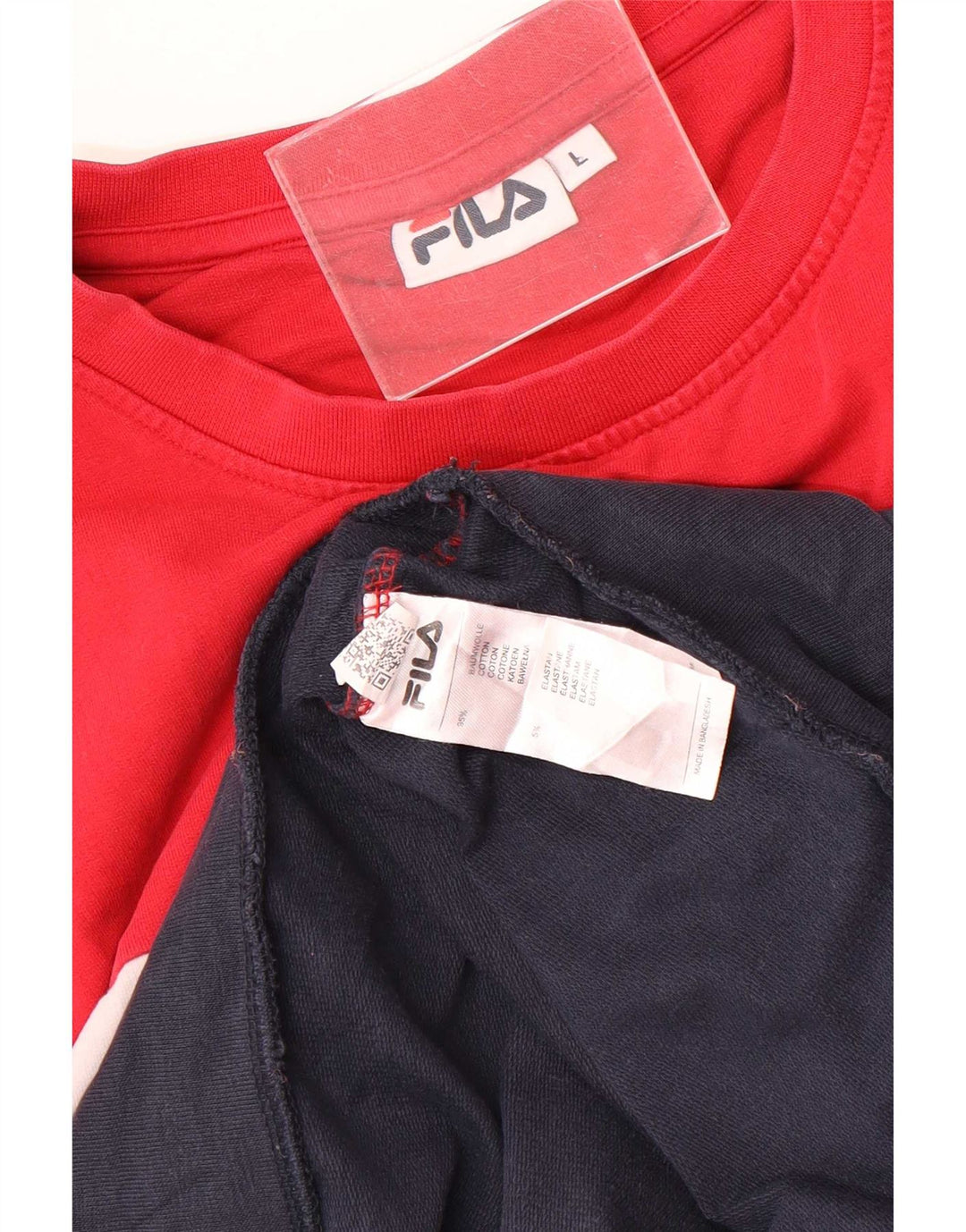 Felpa grafica da donna Fila, maglione UK 16, grande, multicolore, color block