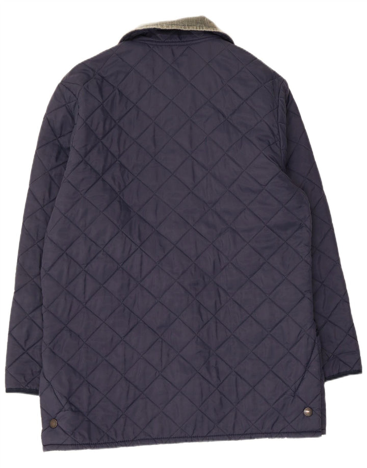 Giacca trapuntata da uomo Barbour UK 38 medio blu navy