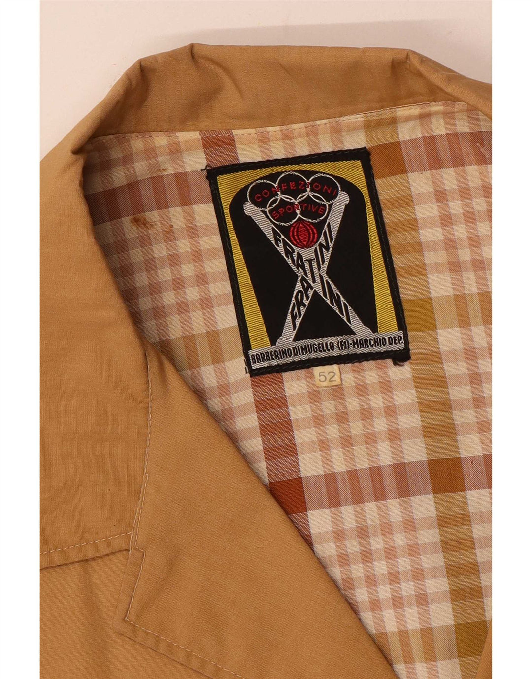 Giubbotto Bomber Uomo Fratini IT 52 XL Beige