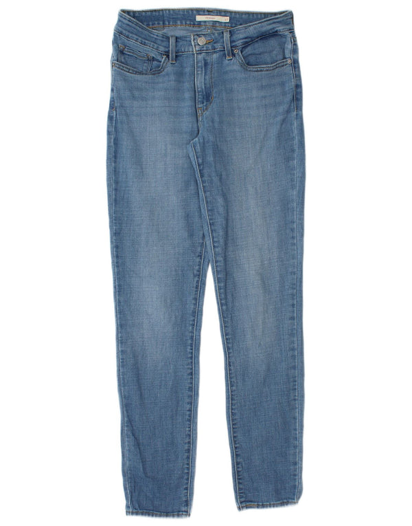 Jeans skinny Levi's 711 da donna W27 L29 cotone blu