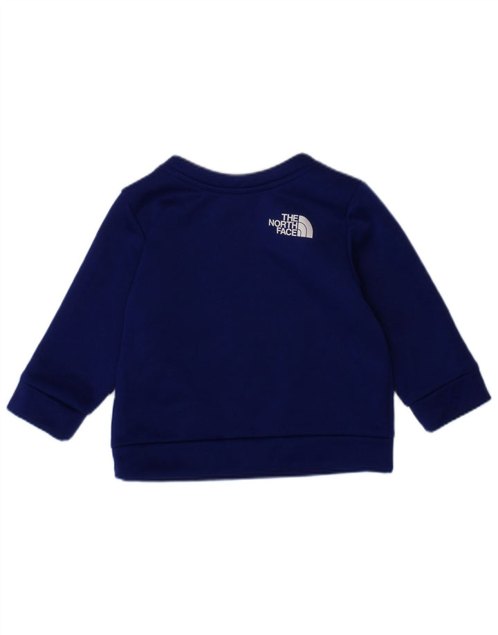 Felpa grafica per neonato THE NORTH FACE 3-6 mesi blu navy