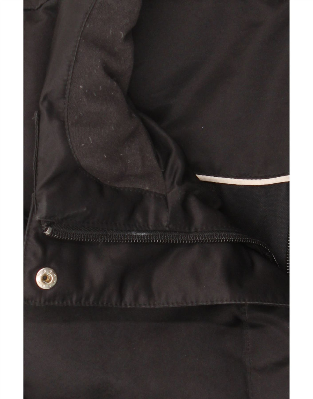 Cappotto imbottito da donna Adidas UK 14 medio nero poliestere