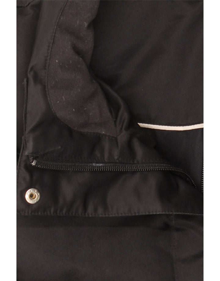 Cappotto imbottito da donna Adidas UK 14 medio nero poliestere