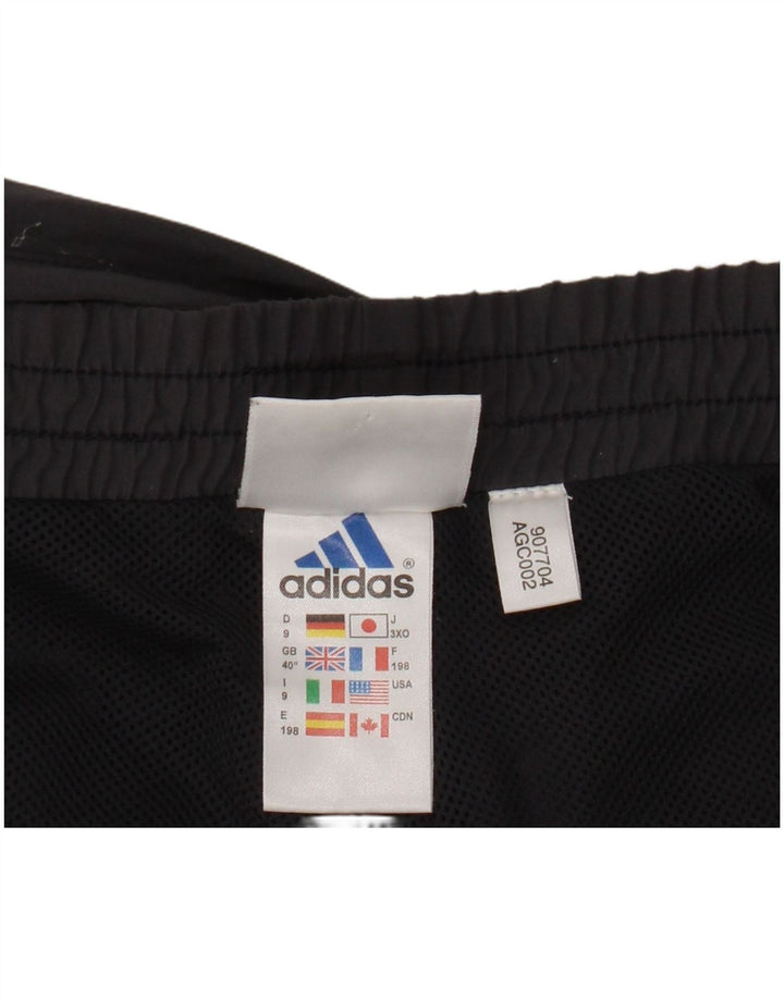 Pantaloni da tuta da uomo Adidas XL Poliestere grigio