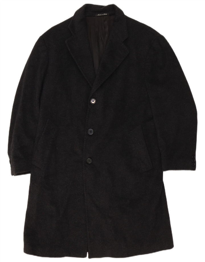 Cappotto da uomo Fratelli Bacci UK 40 Large Grigio Cashmere