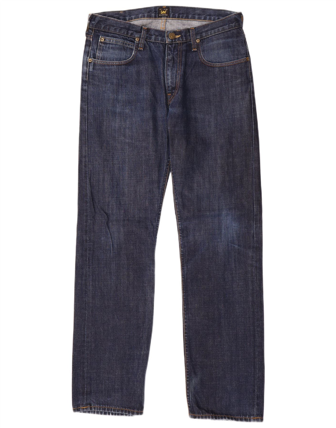 Jeans dritti Blake da uomo LEE W32 L32 in cotone blu