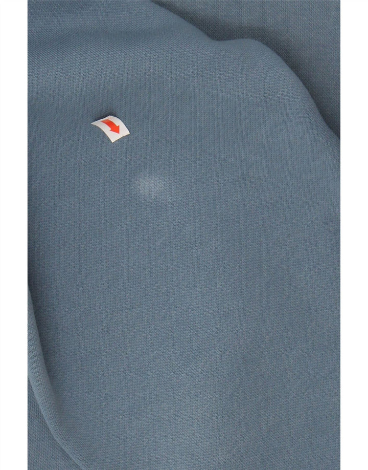 PUMA Mens Hoodie Jumper 2XL Blue Cotton