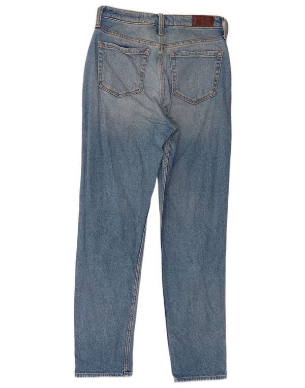 Jeans Hollister Mom a vita alta affusolati da donna US 3 Small W26 L27 Blu