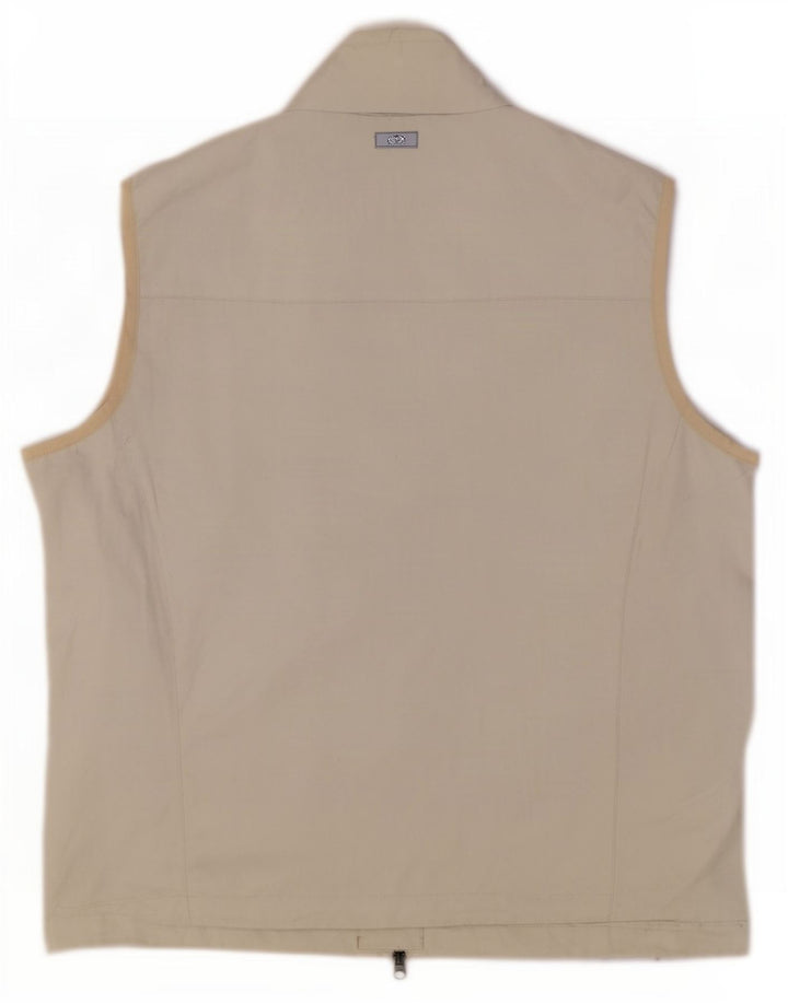 Gilet da uomo Murphy & Nye UK 40 Large bianco in poliammide