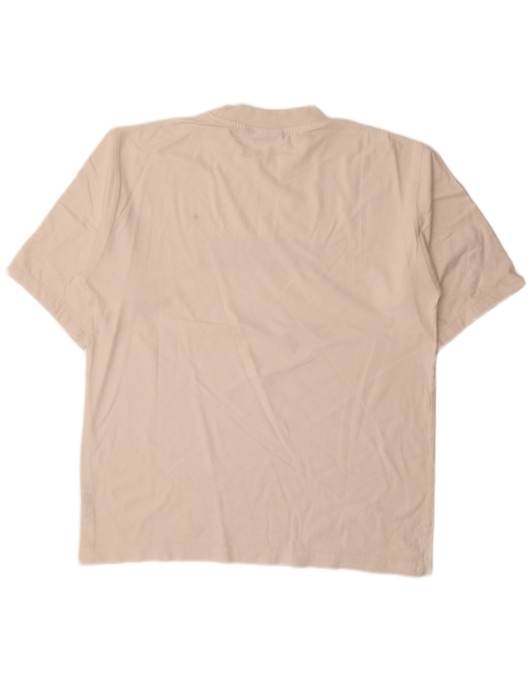 Maglietta grafica da uomo Murphy & Nye Top in cotone bianco medio