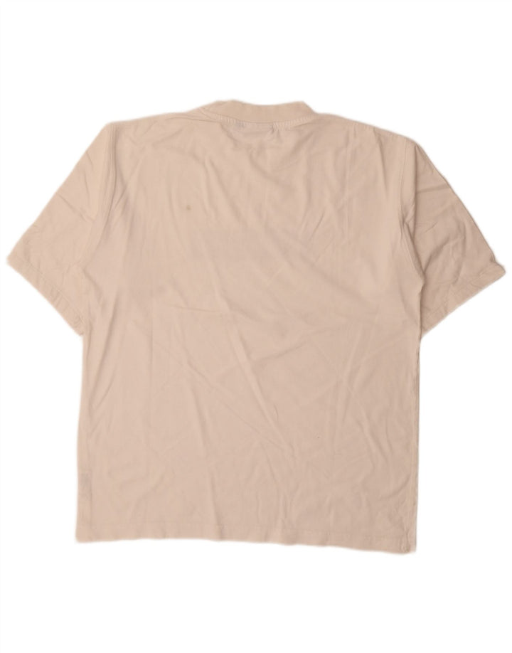 Maglietta grafica da uomo Murphy & Nye Top in cotone bianco medio