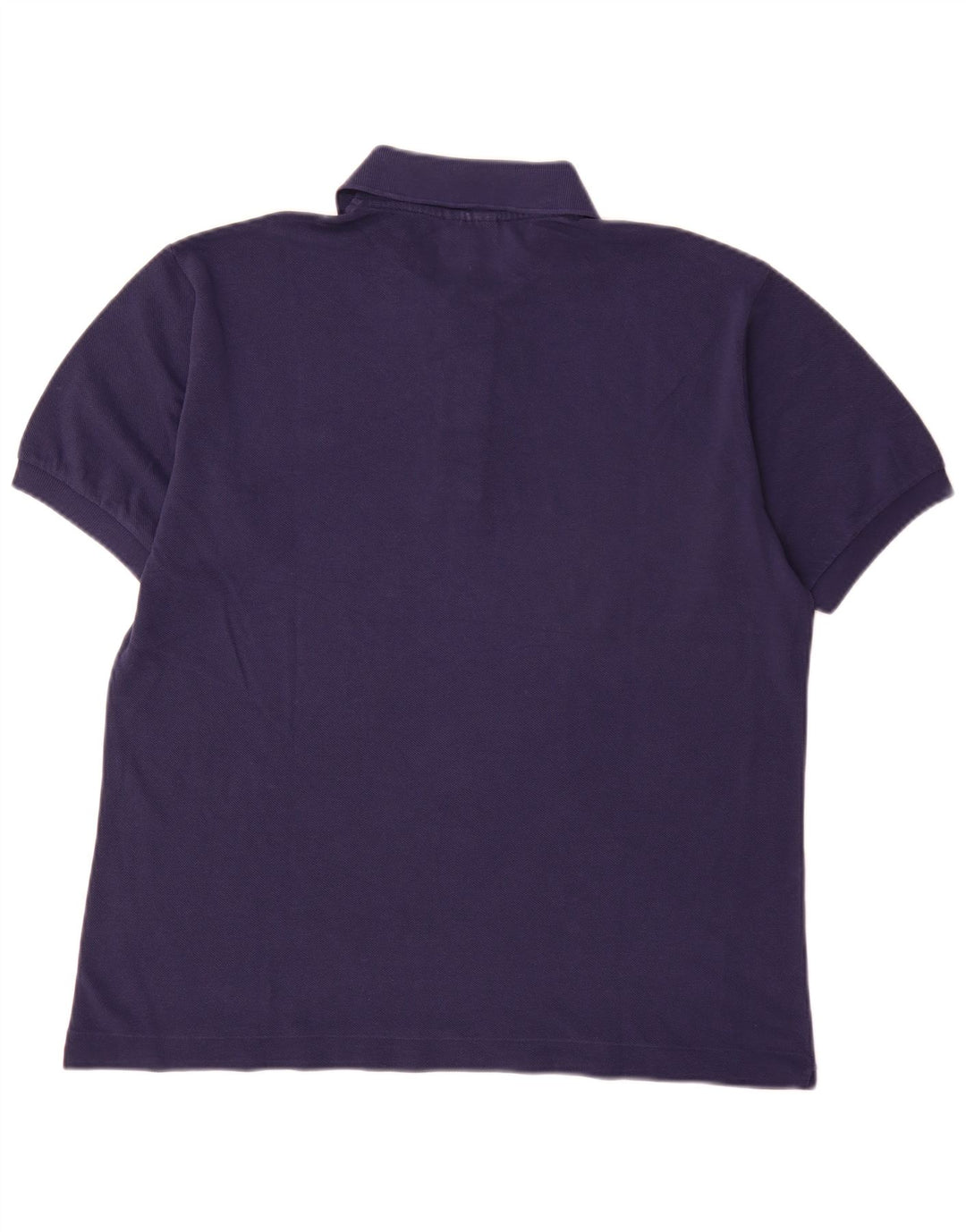 Polo da uomo Lacoste taglia 4 cotone viola medio