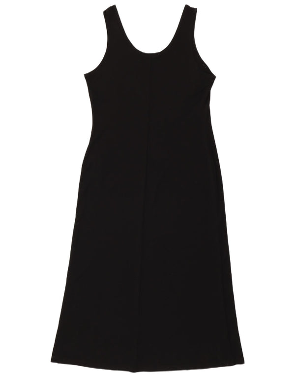 JOSEPH RIBKOFF Womens Sleeveless Maxi Dress UK 16 Large Black