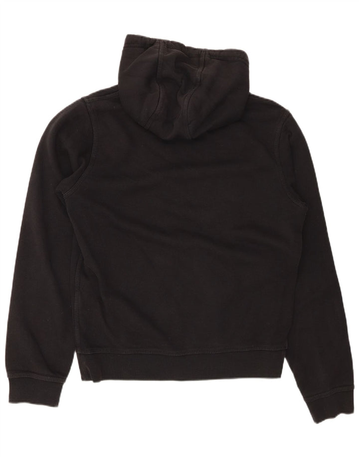 Maglia con cappuccio Nike da uomo piccola nera
