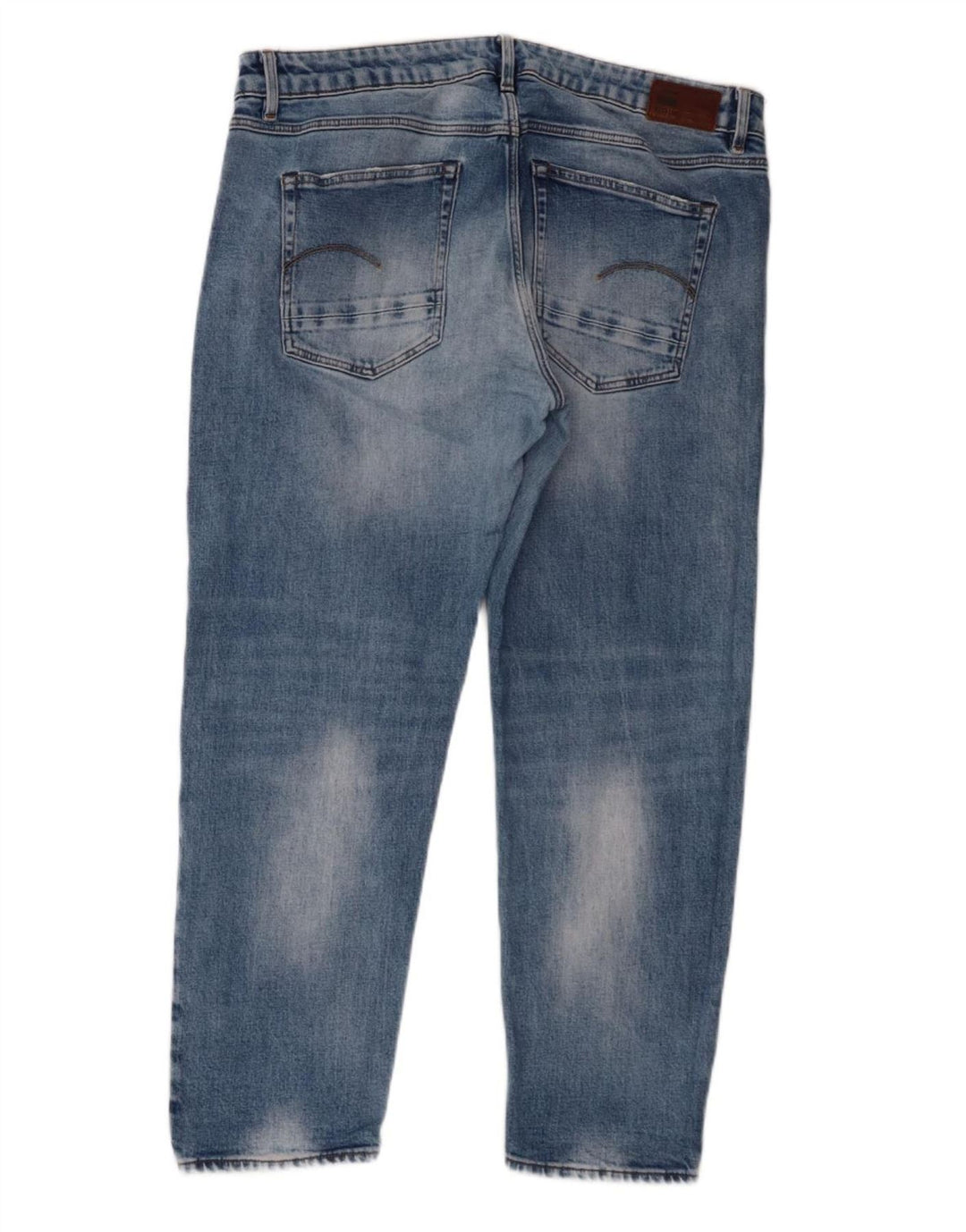 Jeans dritti da uomo G-Star W32 L27 cotone blu
