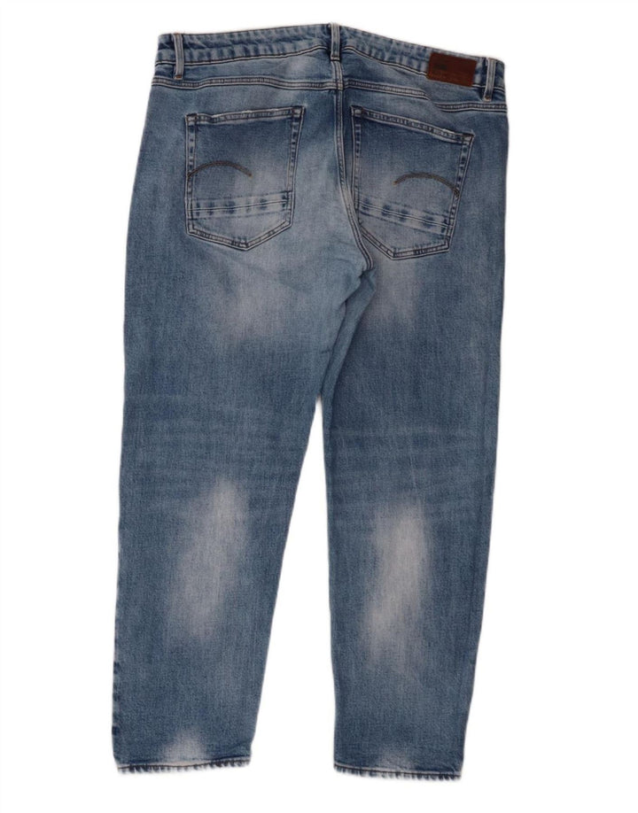 Jeans dritti da uomo G-Star W32 L27 cotone blu