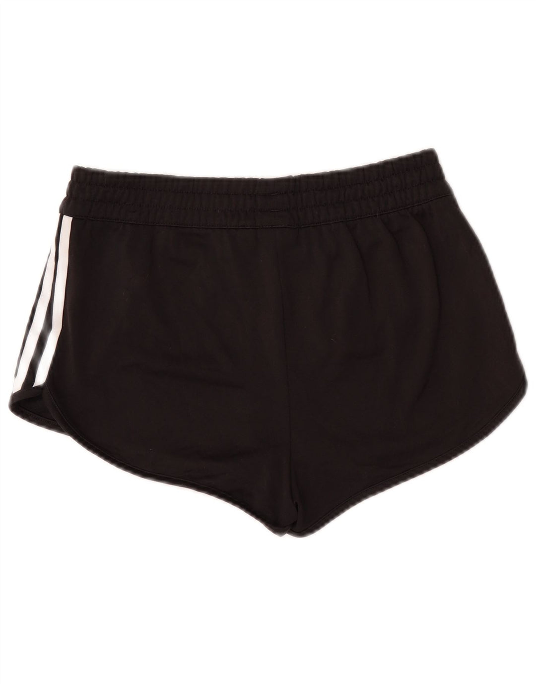 Pantaloncini sportivi da donna Adidas UK 12 Medium Nero Colourblock Poliestere