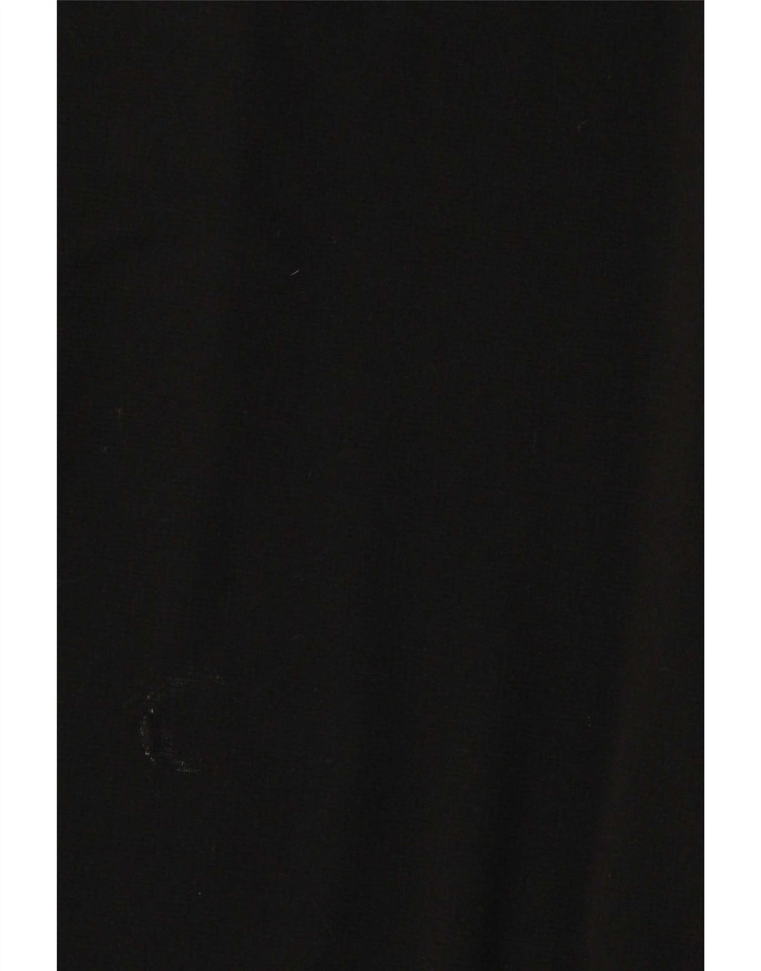 Felpa Adidas da uomo con zip e collo, grande, in poliestere nero