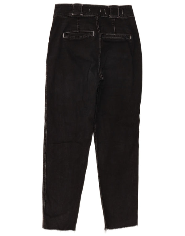 Jeans Hollister Mom Straight da donna US 5 medi W27 L27 neri