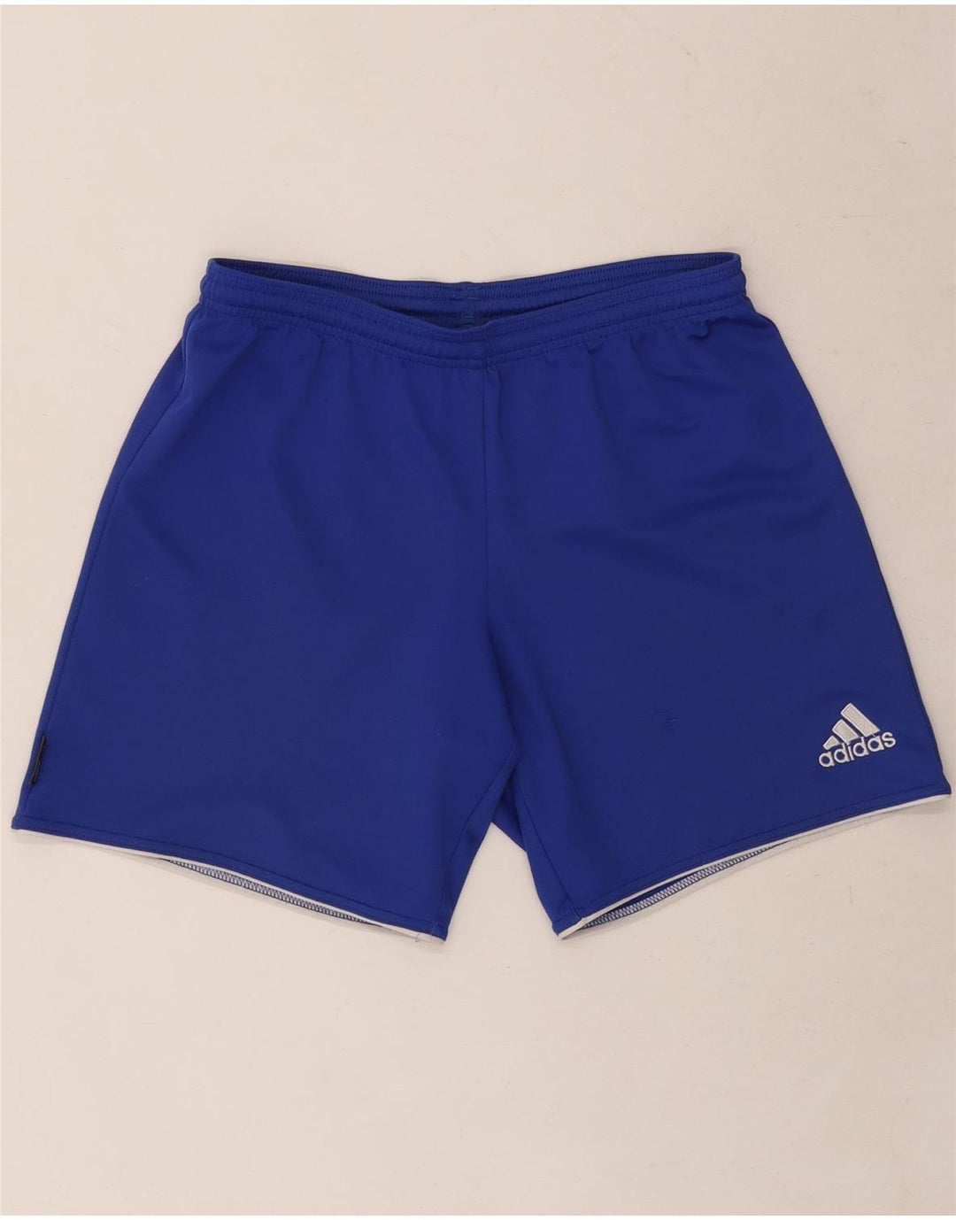 Pantaloncini sportivi da uomo ADIDAS piccoli blu in poliestere