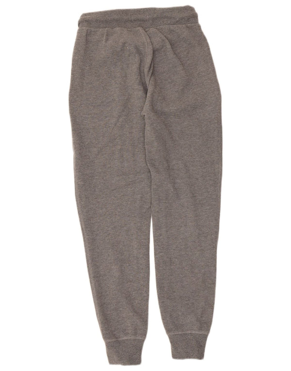 Pantaloni da tuta con grafica da donna SUPERDRY Joggers UK 8 Small Grey Flecked