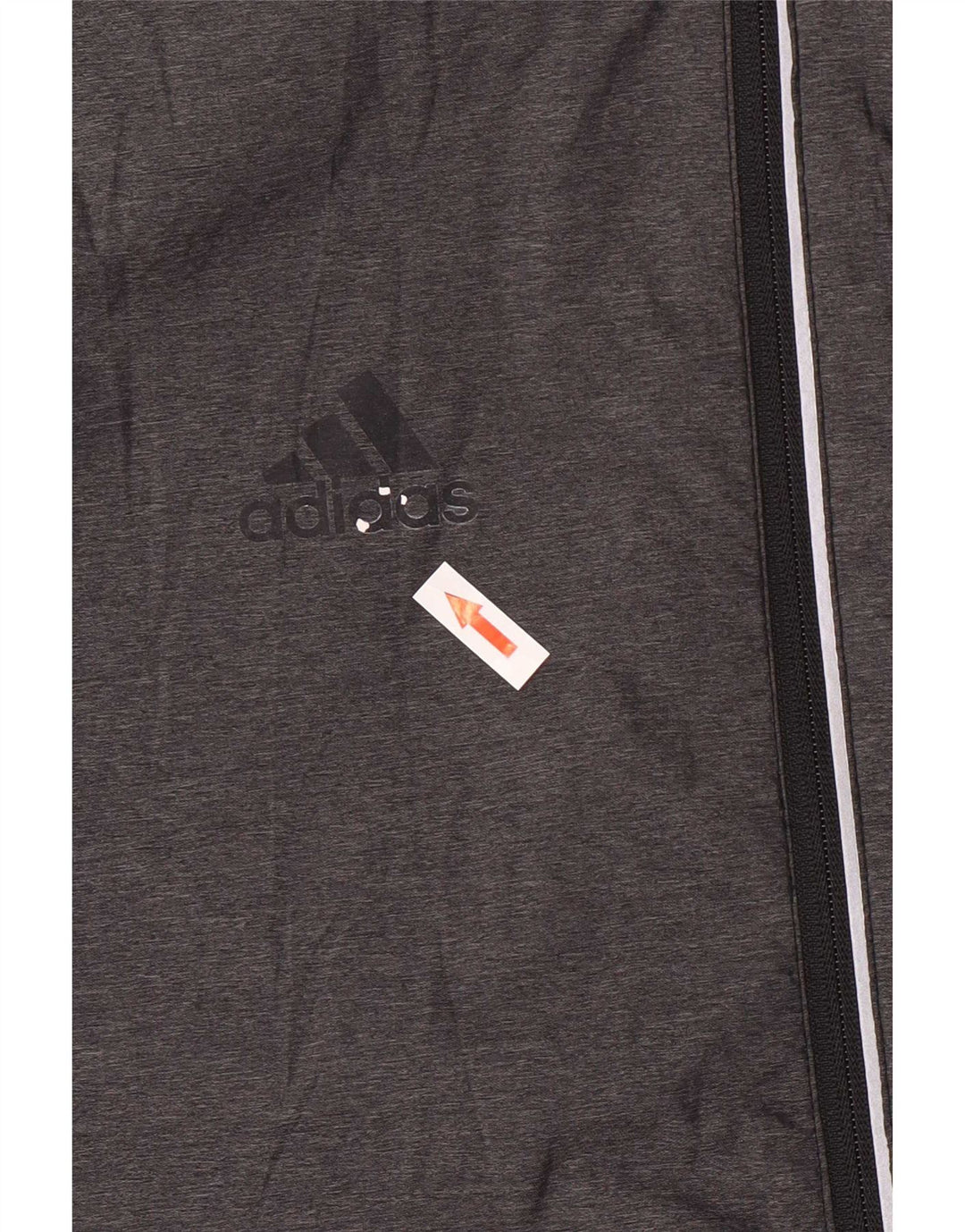 Giacca antipioggia Adidas Redhawk Graphic da uomo UK 38 Colorblock grigio medio