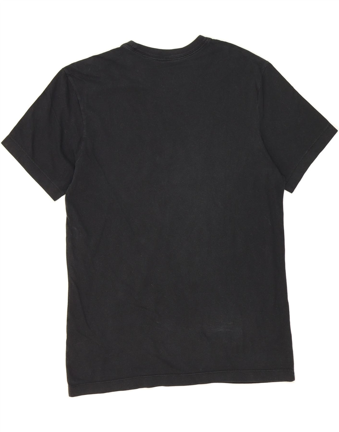 NIKE Mens Graphic T-Shirt Top Medium Black Vintage Nike and Second-Hand Nike from Messina Hembry 